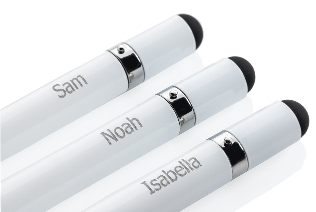 Simplistic metal pen