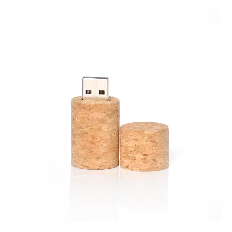 ECO Friendly USB από φελλό με χάραξη λογοτύπου