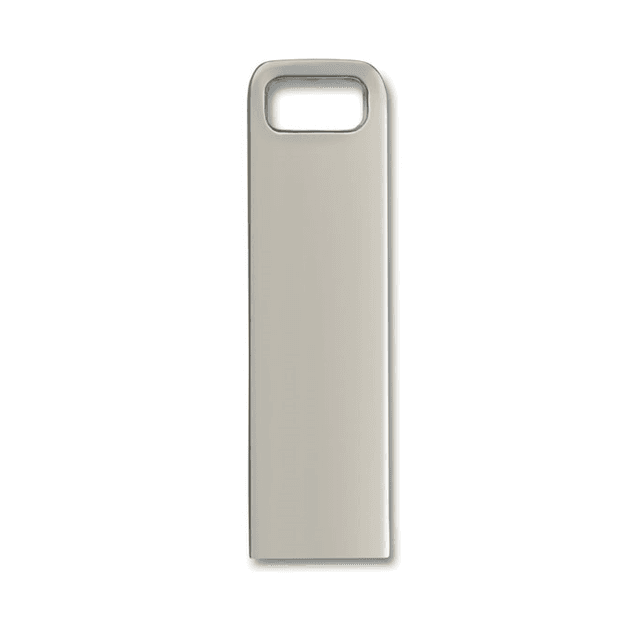 Ορθογώνιο μίνι USB stick από αλουμίνιο