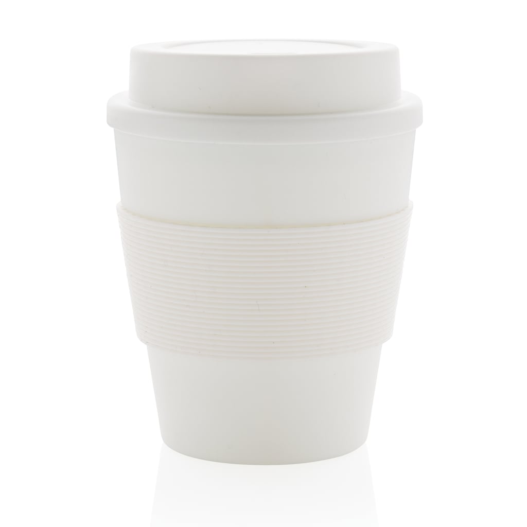 Reusable Coffee cup with screw lid 350ml
