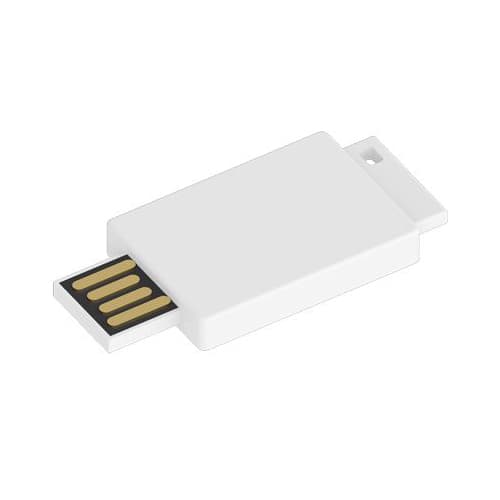 Συρόμενο USB με κουμπί και κρίκο