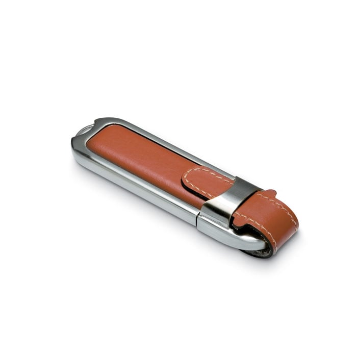 USB Flash Drive σε ημιδιαφανή πλαστική θήκη