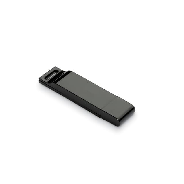 USB επίπεδης μορφής σε πλαστική θήκη