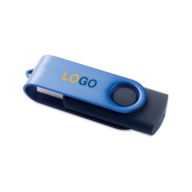 usb με περιστρεφόμενο μεταλλικό κάλυμμα