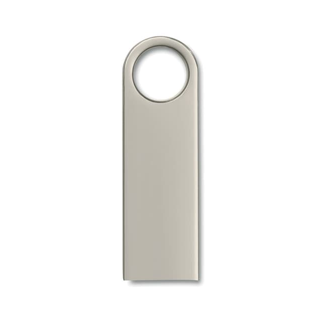 Μίνι μονάδα USB αλουμινίου με στρογγυλή λεπτομέρεια