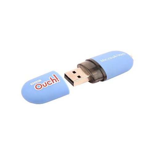 USB σε σχήμα κάψουλας σε πολλά χρώματα