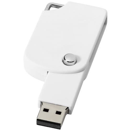 Αναδιπλούμενο πλαστικό usb με κουμπί