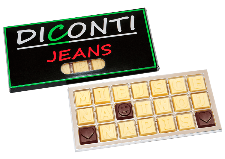 Custom Chocolate Message