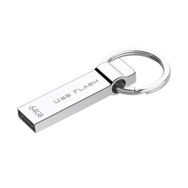 Luxe Metal Stick USB με μεγάλη εκτυπωτική επιφάνεια