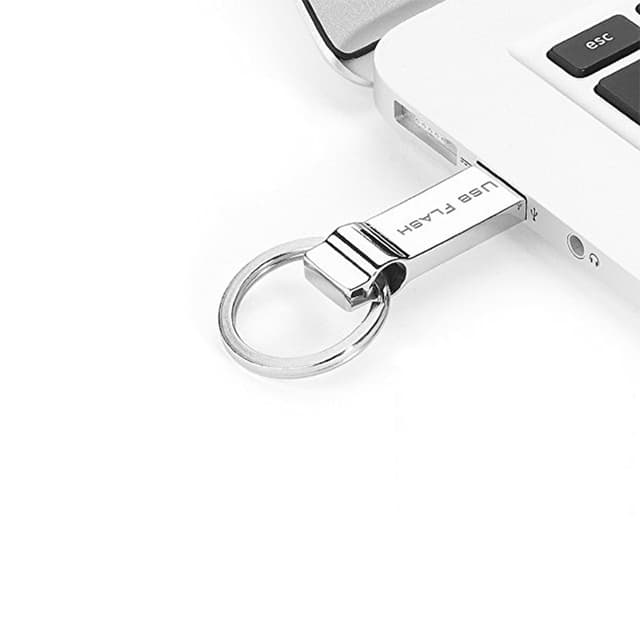 Luxe Metal Stick USB με μεγάλη εκτυπωτική επιφάνεια