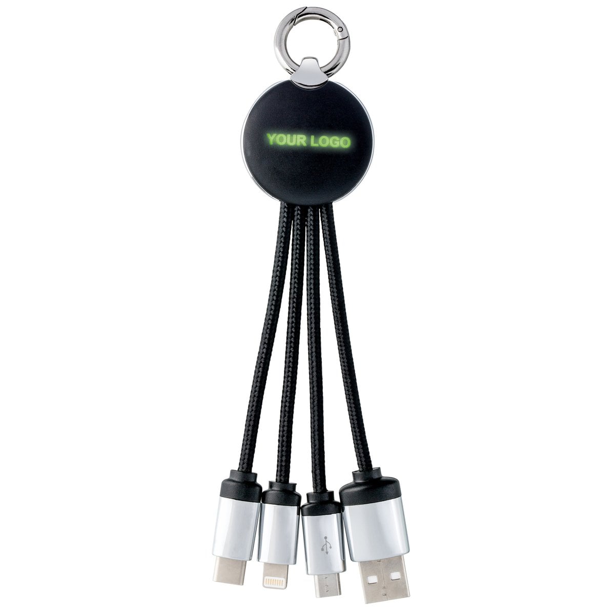 3 in 1 Charging Cable with Light
