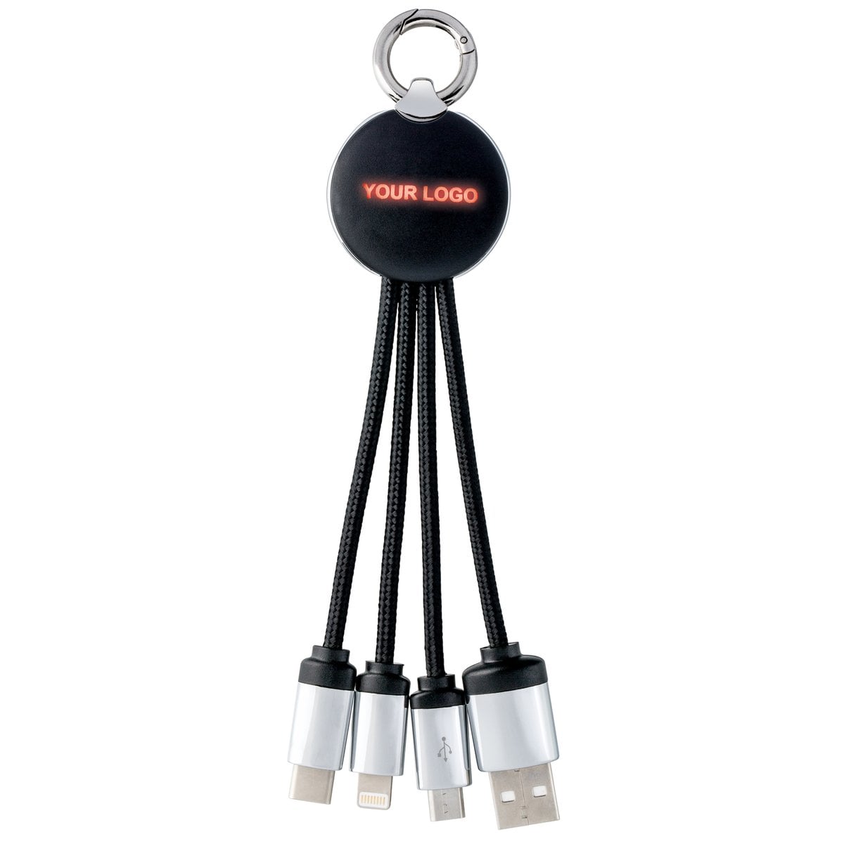 3 in 1 Charging Cable with Light
