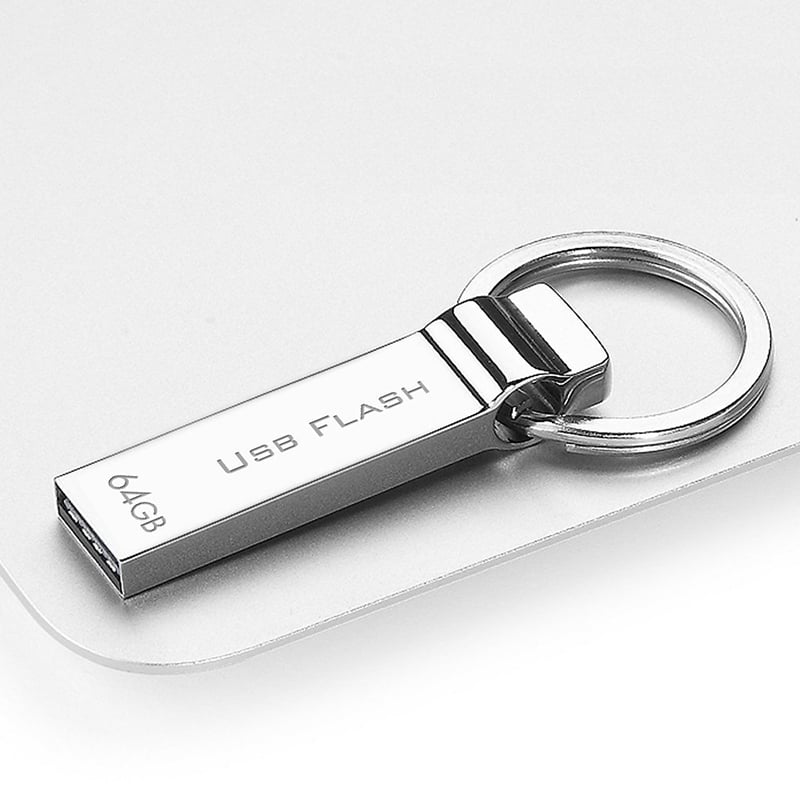 Luxe Metal Stick USB με μεγάλη εκτυπωτική επιφάνεια