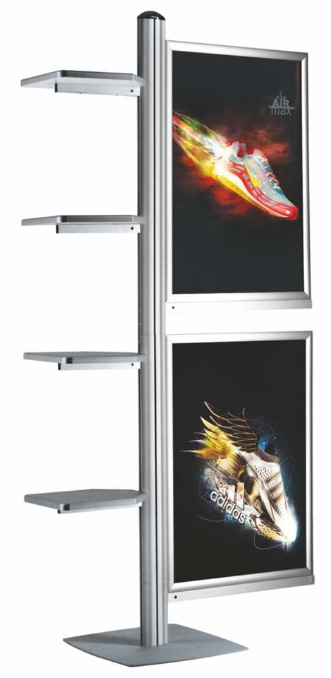 Προωθητικά Stand με Ράφια