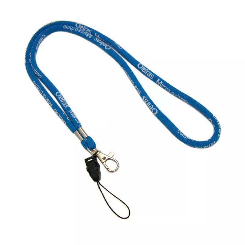 Woven Round Lanyards Customize it