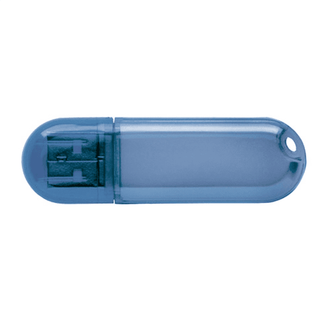 USB μίνι σε ανθεκτική πλαστική θήκη