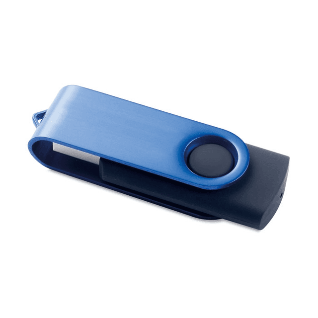 USB από καουτσούκ και χρωματιστό κάλυμμα