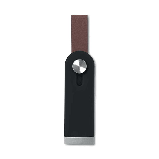 USB με πλαστικό κάλυμμα και κουμπί