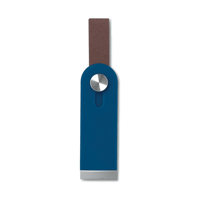 USB με πλαστικό κάλυμμα και κουμπί
