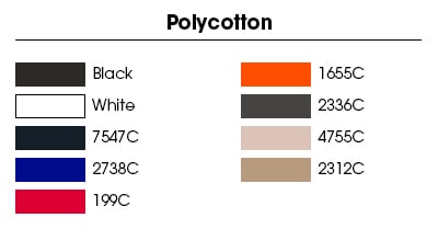 Polycotton front Customize it