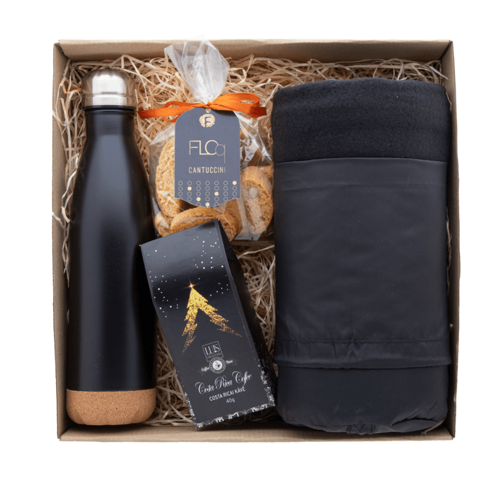 Σετ Δώρου Ταξιδιού Christmas Black