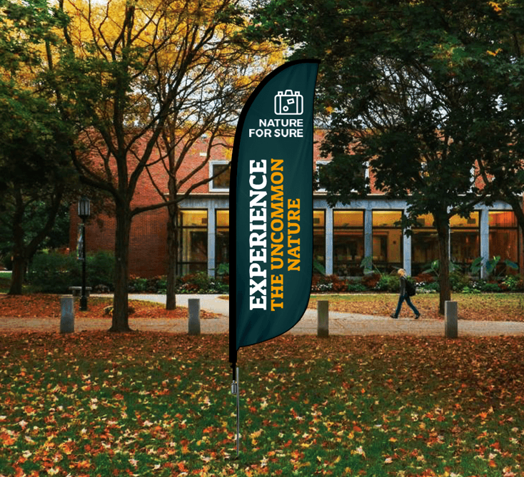 Feather Banner