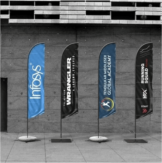 Feather Banner