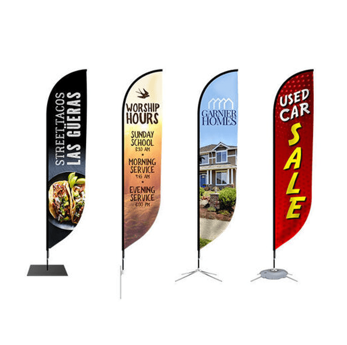 Feather Banner