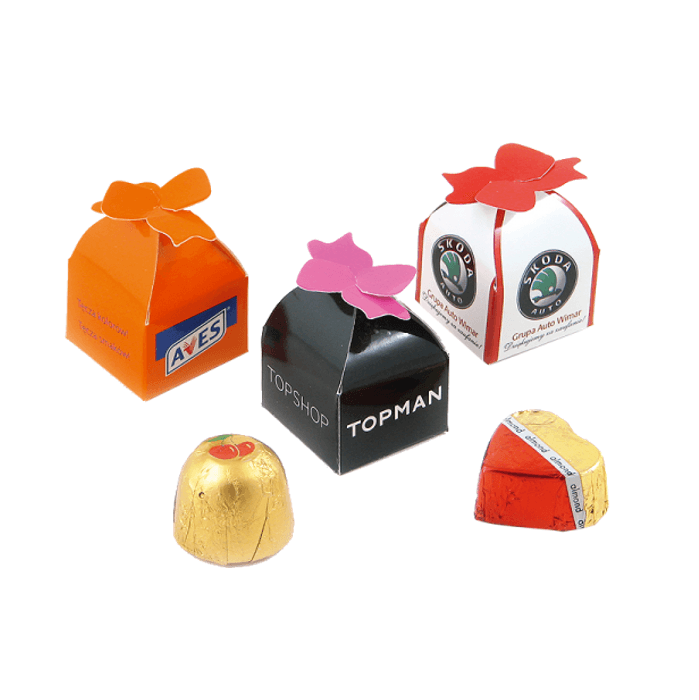 Custom chocolate Small boxes