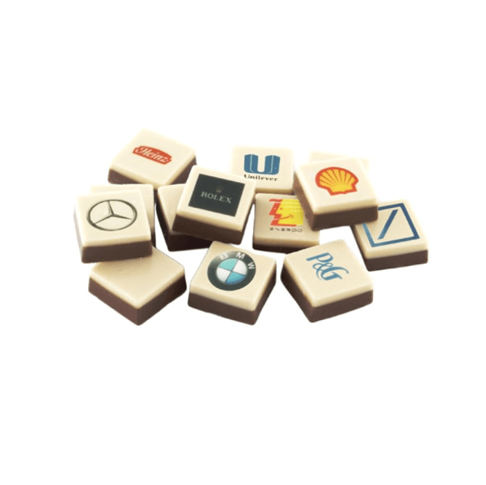Logo chocolates Customize it