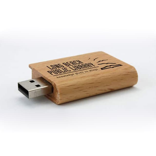 Οικολογικό USB Stick ECO με χάραξη λογοτύπου
