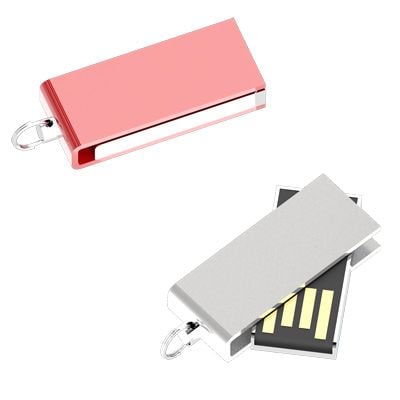 Εξαιρετικά μικρό μεταλλικό USB flash drive COB