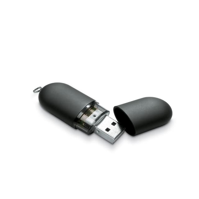 USB σε σχήμα κάψουλας με σατινέ φινίρισμα