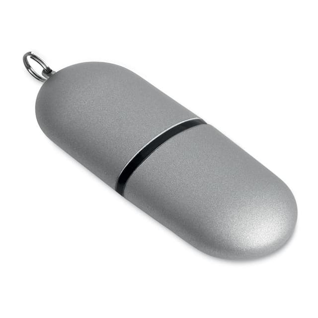 USB σε σχήμα κάψουλας με σατινέ φινίρισμα