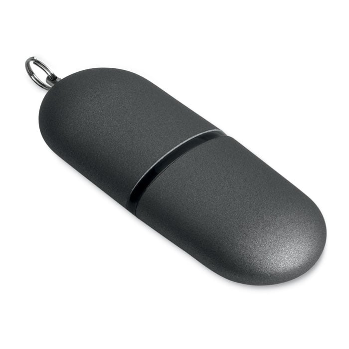 USB σε σχήμα κάψουλας με σατινέ φινίρισμα