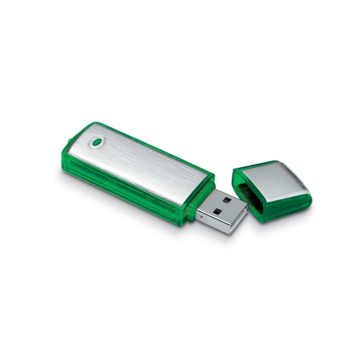 Ορθογώνιο USB σε μεταλλική θήκη