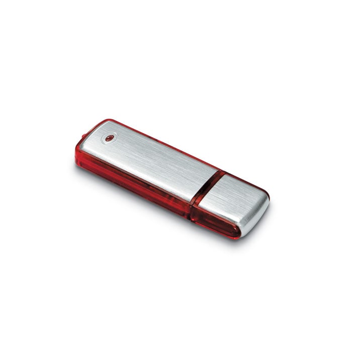 Ορθογώνιο USB σε μεταλλική θήκη