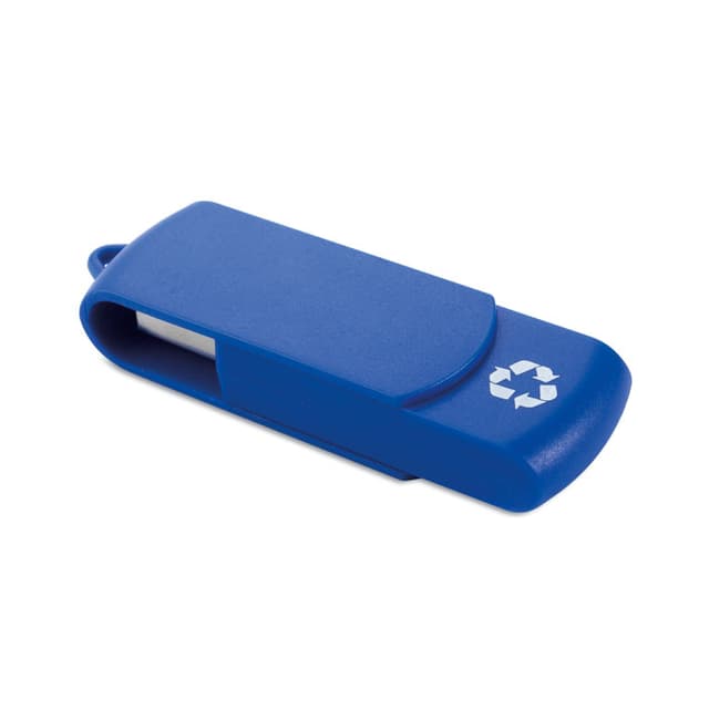 Περιστρεφόμενο usb από πλαστικό ανακύκλωσης
