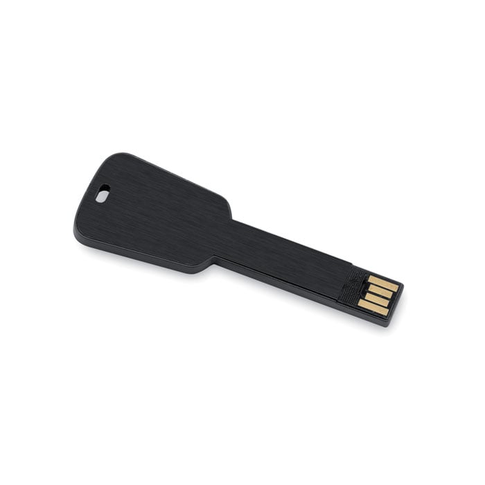 USB σε σχήμα κλειδιού από αλουμίνιο