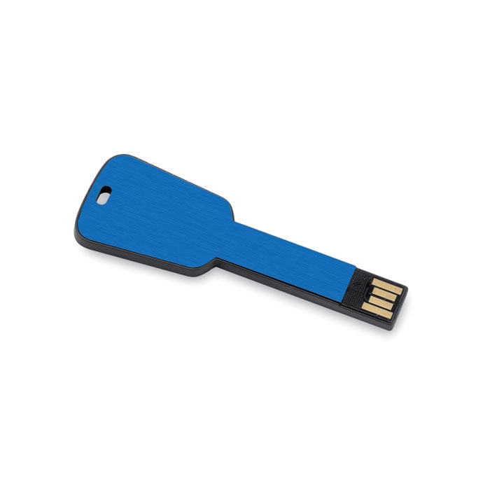 USB σε σχήμα κλειδιού από αλουμίνιο
