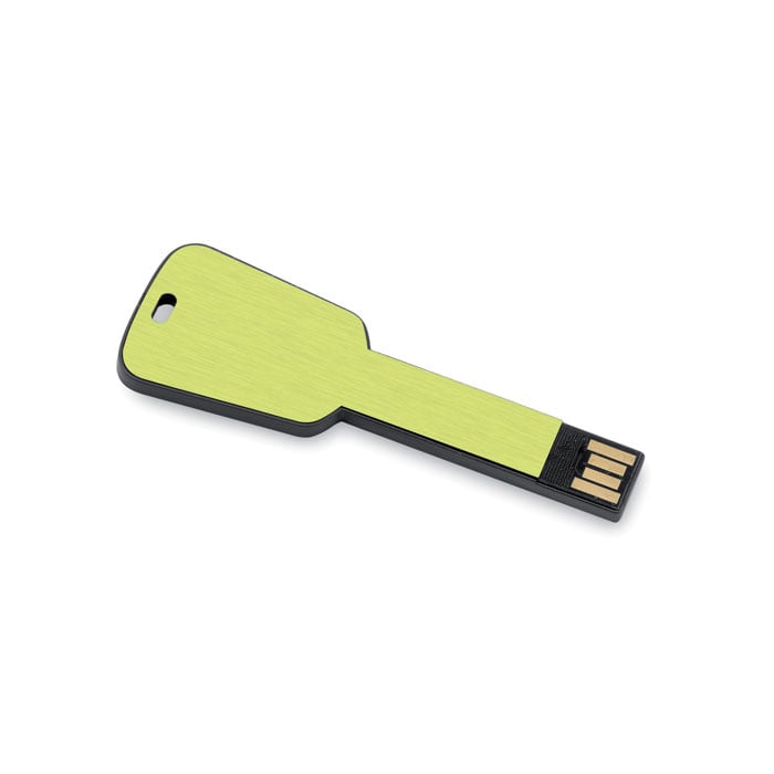 USB σε σχήμα κλειδιού από αλουμίνιο