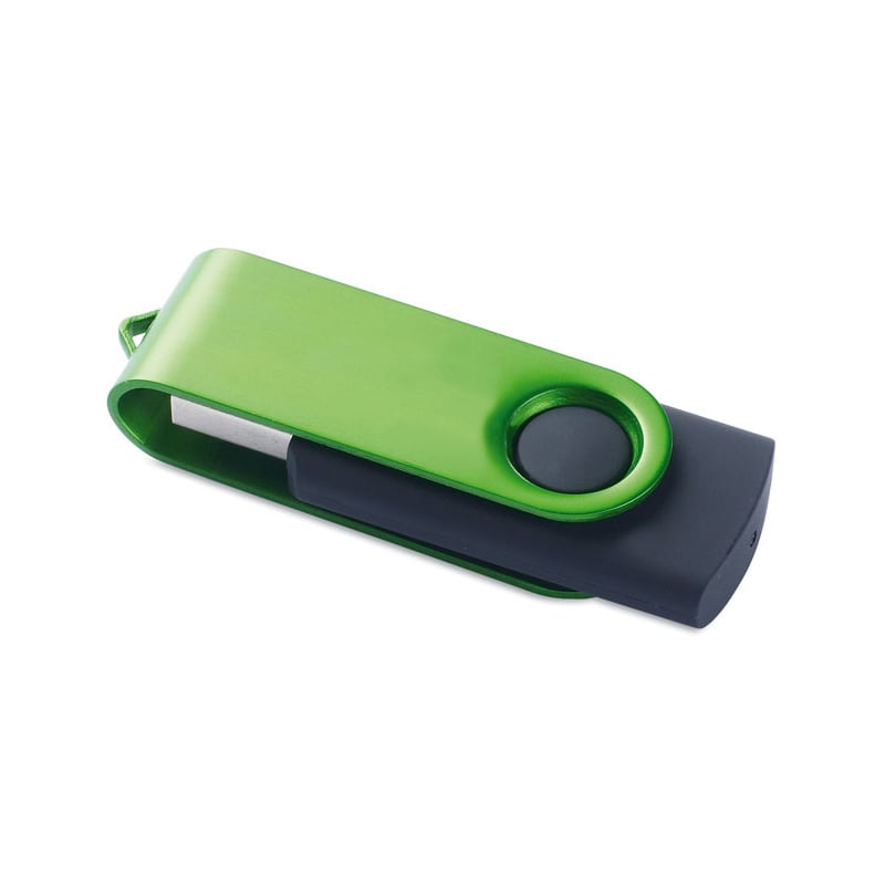 USB από καουτσούκ και χρωματιστό κάλυμμα