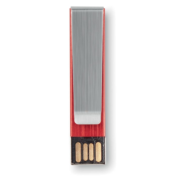 Usb από αλουμίνιο με κλιπ στην κορυφή