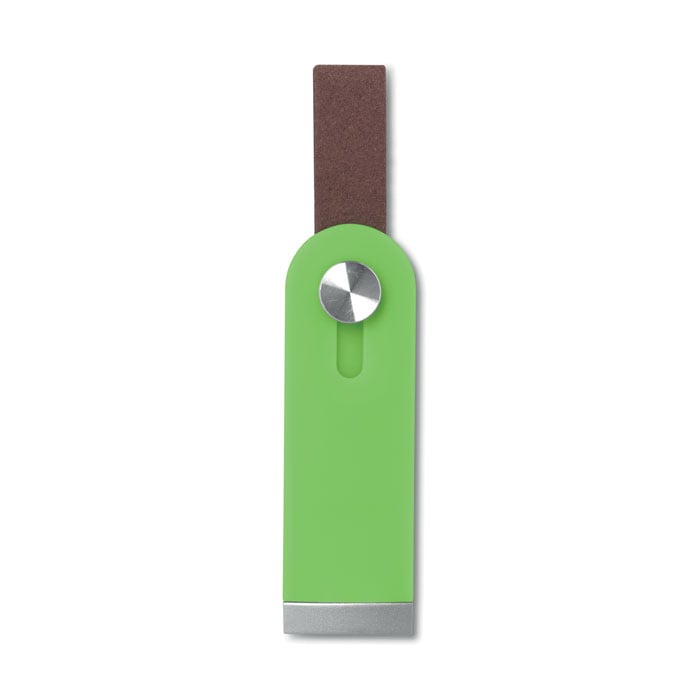 USB με πλαστικό κάλυμμα και κουμπί