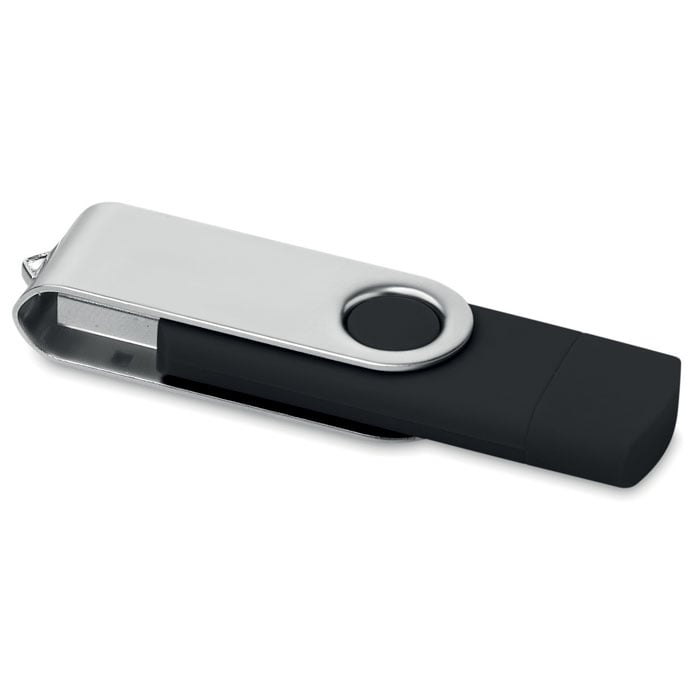 USB από καουτσούκ και χρωματιστό κάλυμμα