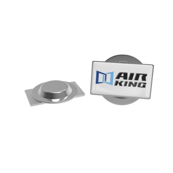 Pin Metal with magnet Rectangular