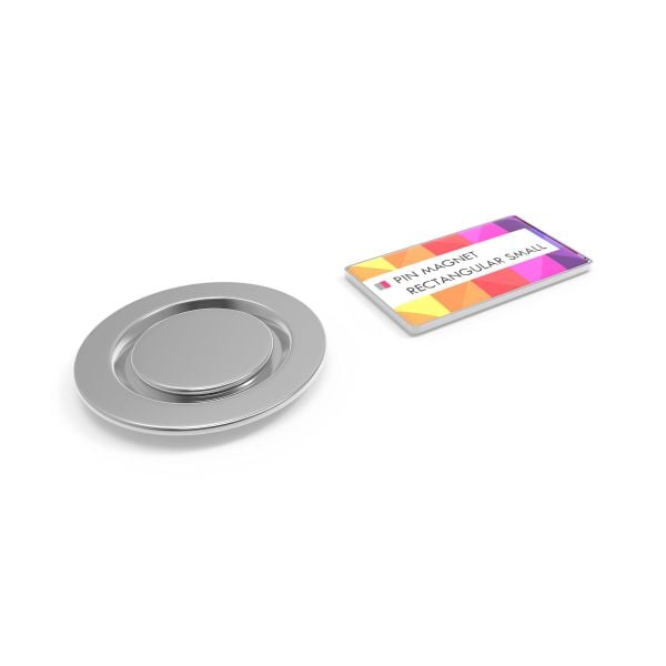 Pin Metal with magnet Rectangular