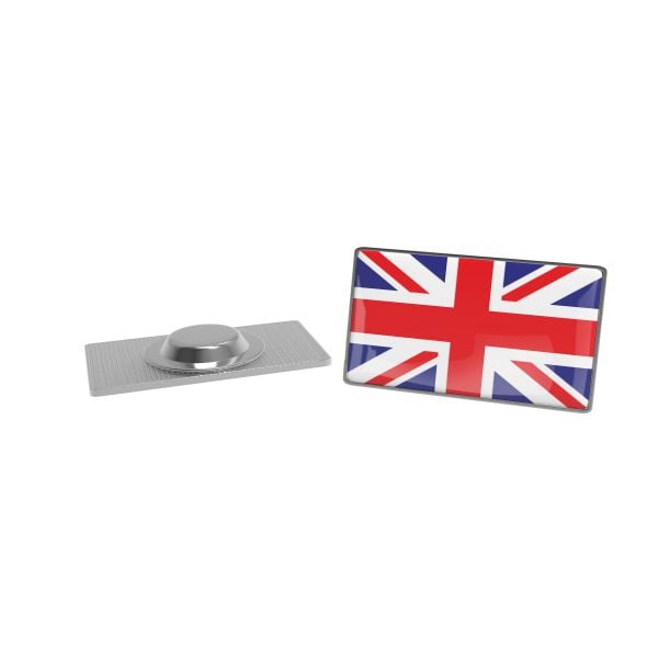 Pin Metal with magnet Rectangular