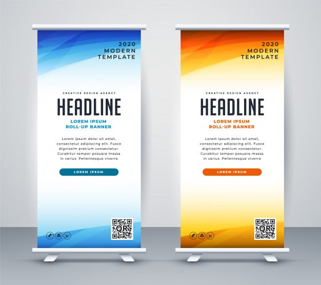 Roll up stand