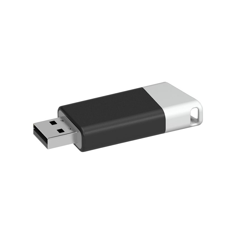 Πλαστικό USB με επένδυση από καουτσούκ
